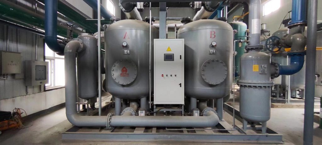 制氮機(jī)化工案例